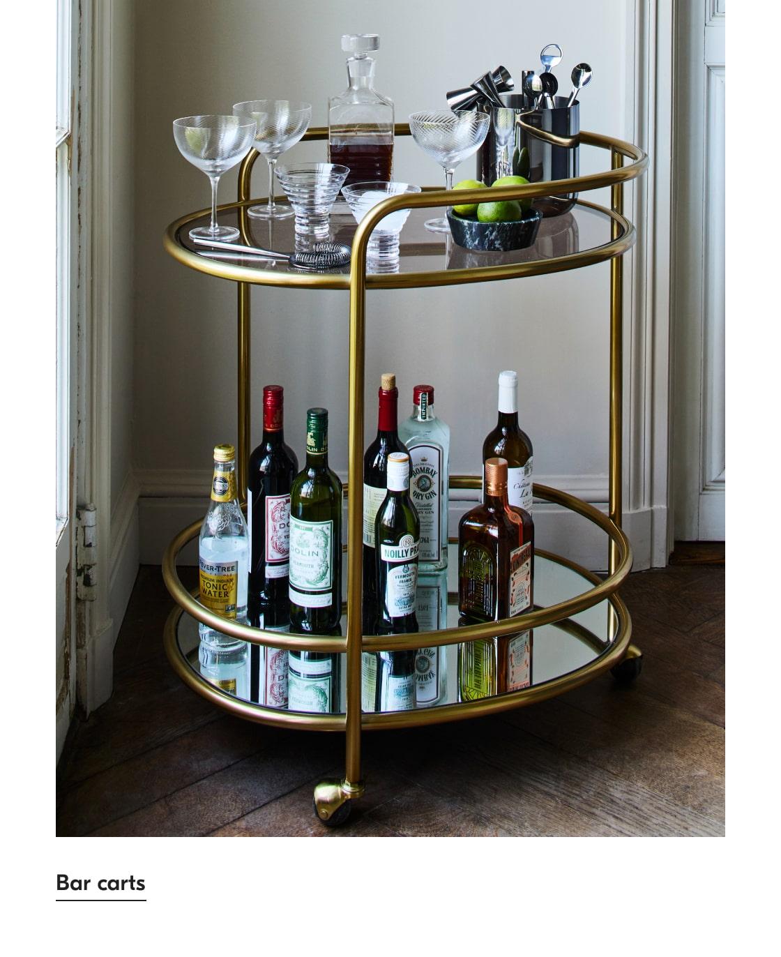 Shop Bar Carts